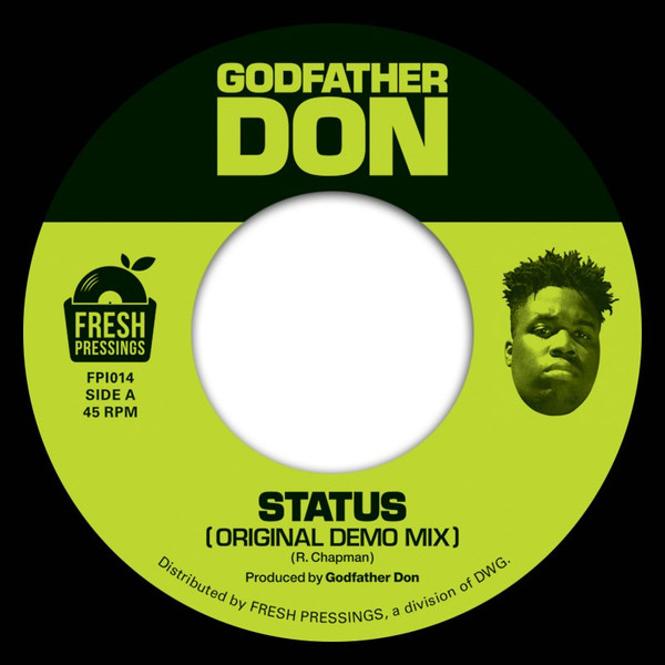 Godfather Don – Status (2018, Vinyl) - Discogs