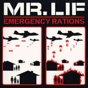 Mr. Lif - Emergency Rations album cover