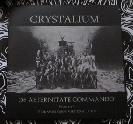 Crystalium – De Aeternitate Commando (2002, CD) - Discogs