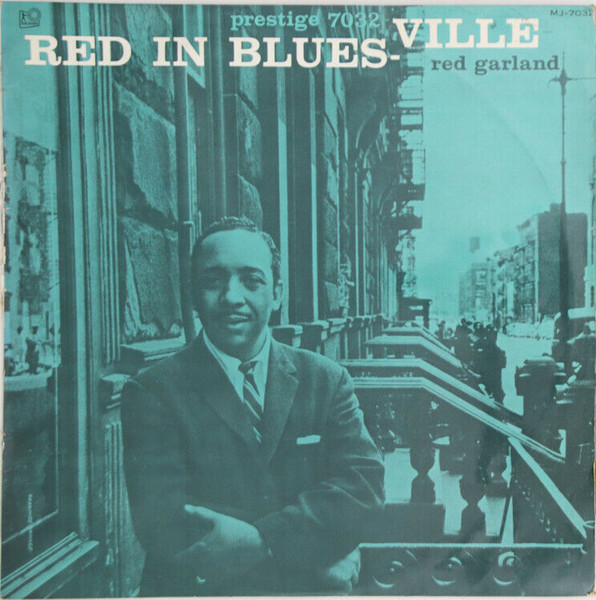 Red Garland – Red In Bluesville (1959, Vinyl) - Discogs