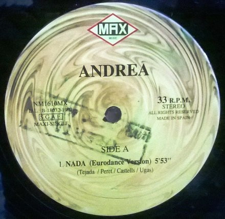 baixar álbum Andrea - Nada