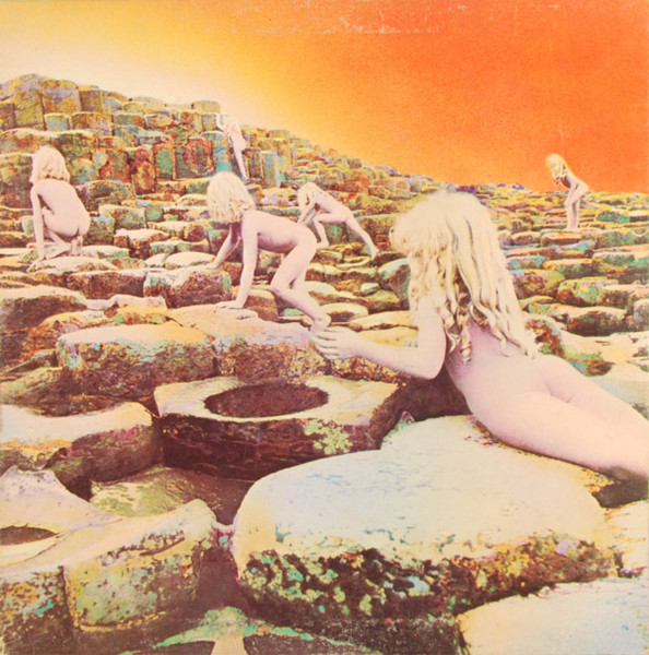 Led Zeppelin – Houses Of The Holy (1973, RI - PRC Recording 