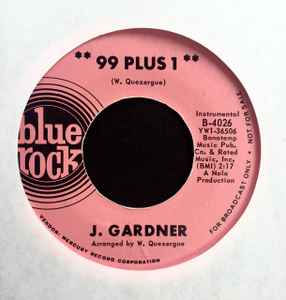 J. Gardner – 99 Plus 1 / Mustard Greens (1965, Vinyl) - Discogs