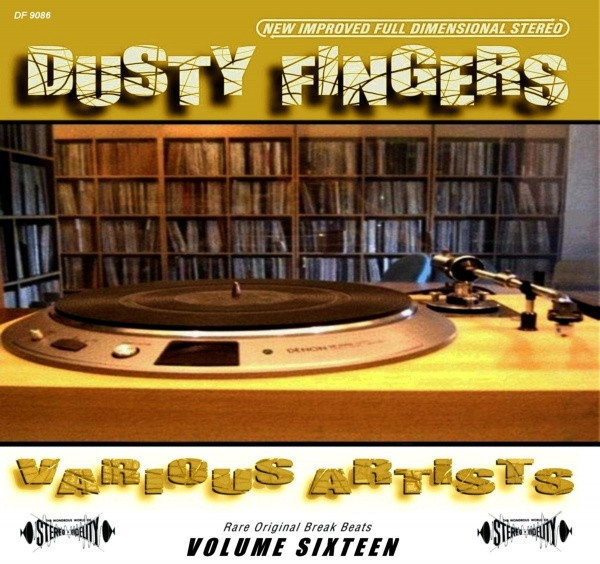 米2discs DVD Various Dusty Fingers The Complete Collection DF1975 STRICTLY  BREAKS /00220