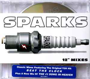 Sparks - 12" Mixes album cover
