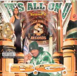 B.G. - It's All On U Vol. 2 album cover
