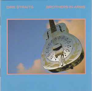 Dire Straits - Brothers In Arms album cover