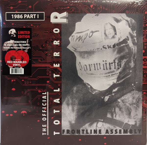 Frontline Assembly – Total Terror Part I (1994, CD) - Discogs