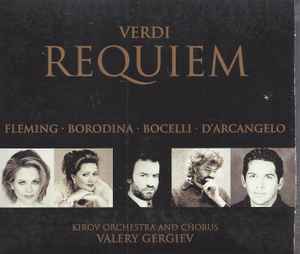 Verdi / Fleming, Borodina, Bocelli, D'Arcangelo, Kirov Orchestra