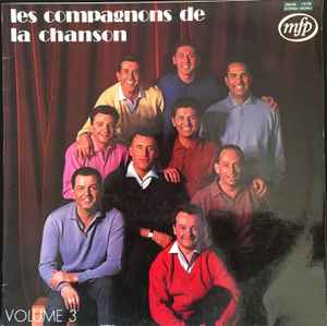 Les Compagnons De La Chanson - Volume 3 album cover