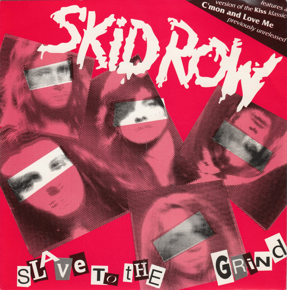 Skid Row – Slave To The Grind (1991, Vinyl) - Discogs