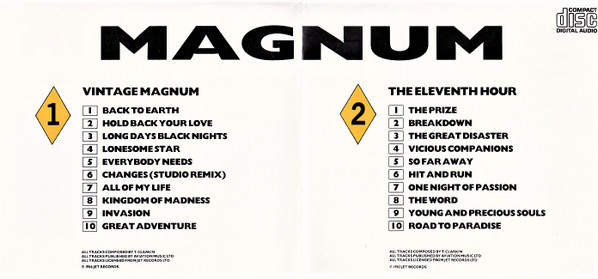ladda ner album Magnum - Vintage Magnum The Eleventh Hour