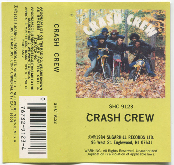 télécharger l'album Crash Crew - Crash Crew