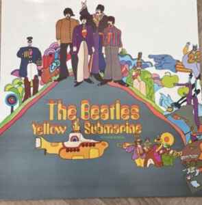 The Beatles – Yellow Submarine (1988, Vinyl) - Discogs