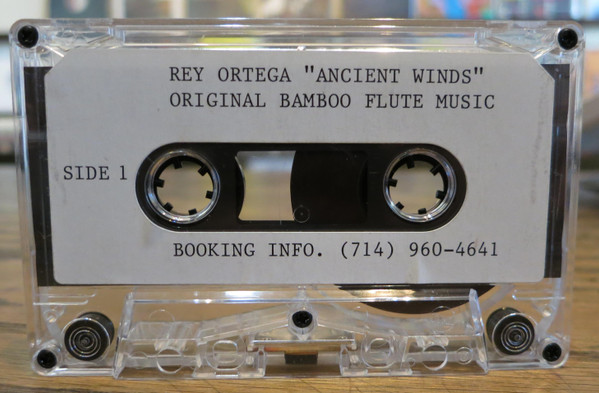 lataa albumi Rey Ortega - Ancient Winds