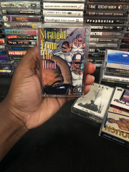 DJ Baddmixx – Straight From The Hood - Gangster Rap (Cassette