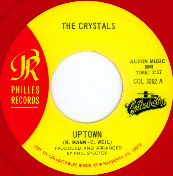 last ned album The Crystals - Uptown Hes Sure The Boy I Love