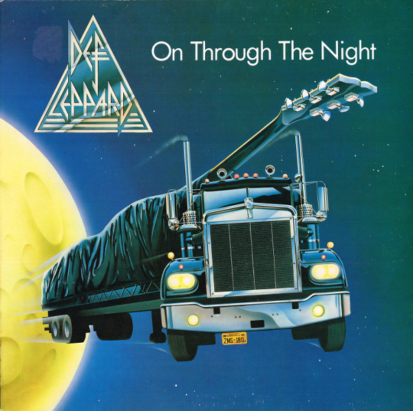 Def Leppard – On Through The Night (1980, Spaceship Label, Vinyl 