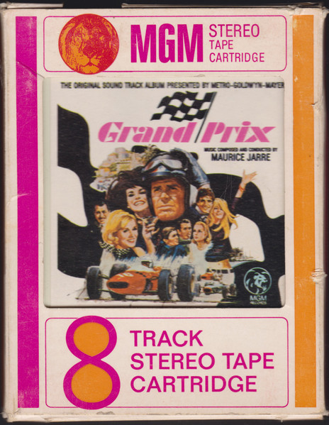 Maurice Jarre - Grand Prix (The Original Sound Track Album