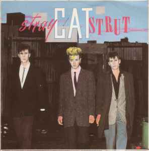 Stray Cats – Little Miss Prissy (1981, Vinyl) - Discogs