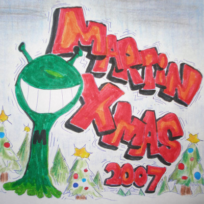 lataa albumi Moka Only - Martian Xmas 2007