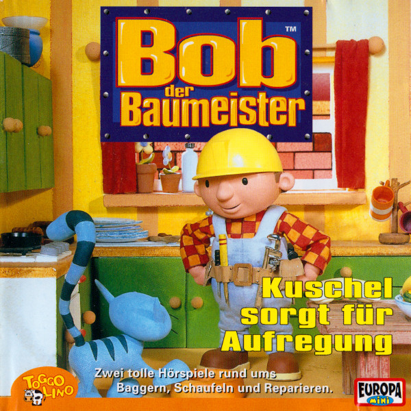 Bob Der Baumeister – Kuschel Sorgt Für Aufregung (CD) - Discogs