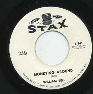 William Bell - I'll Show You / Monkeying Around album cover