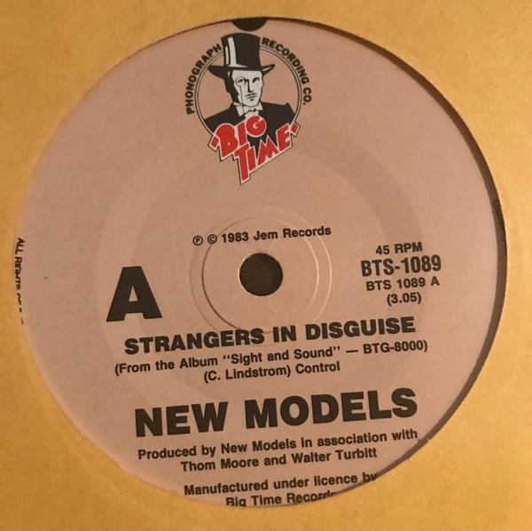 ladda ner album New Models - Strangers In Disguise