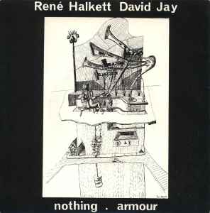 René Halkett - Nothing / Armour album cover