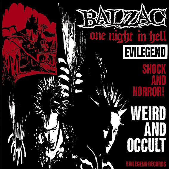 Balzac – One Night In Hell (2009, Box Set) - Discogs