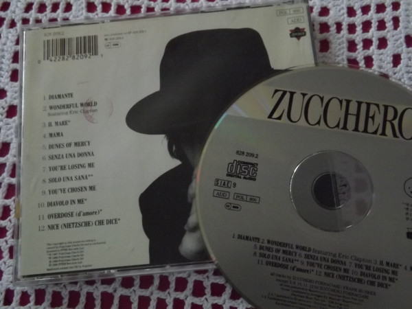 Zucchero – Zucchero (1990, Gatefold Sleeve, Vinyl) - Discogs