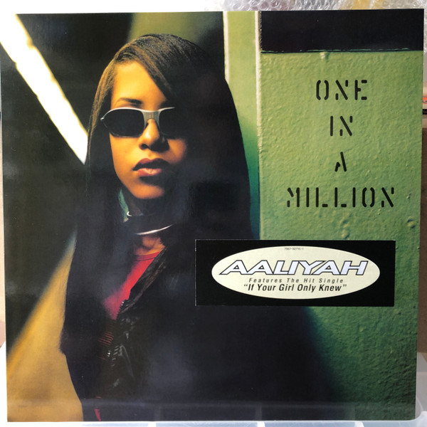 Aaliyah One in A Million LP アリーア レコード - 洋楽