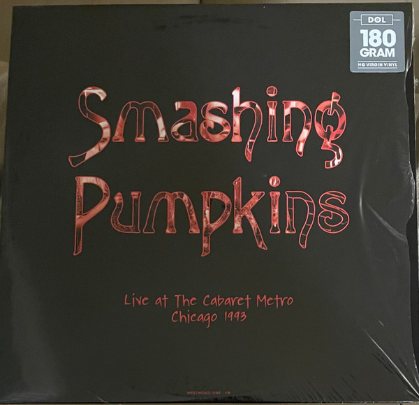 SMASHING PUMPKINS Live at the Cabaret Metro Chicago 1993 12 Vinyl 2 LP NEW  - Badan Penjaminan Mutu