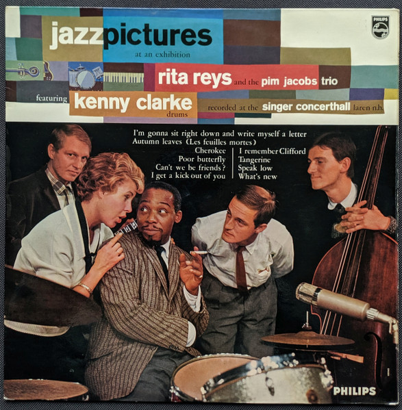 Rita Reys And The Pim Jacobs Trio Featuring Kenny Clarke - Jazz 