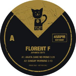 Florent F – Japanese Edits (2015, Vinyl) - Discogs