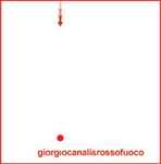 Cover of Giorgio Canali & Rossofuoco, 2004, CD