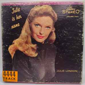 Julie London – Julie Is Her Name Volume II (1958, Reel-To-Reel