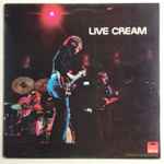Cover of Live Cream, 1970, Vinyl