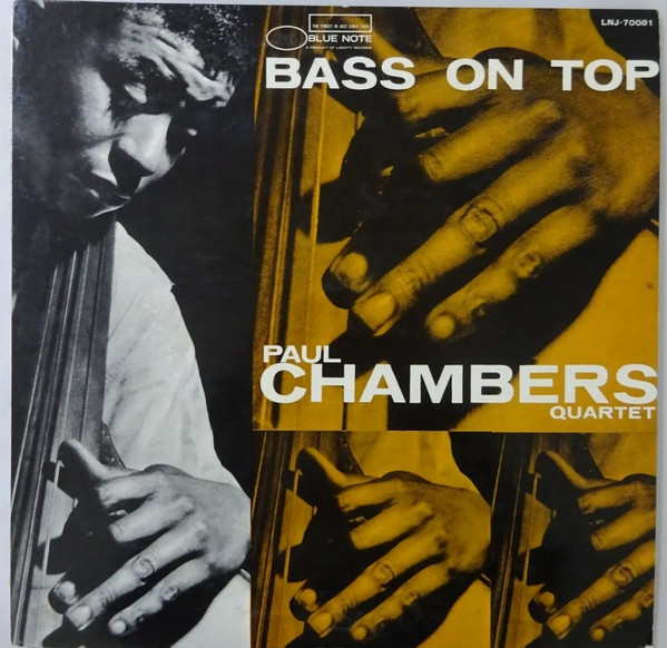 Paul Chambers Quartet - Bass On Top | Releases | Discogs