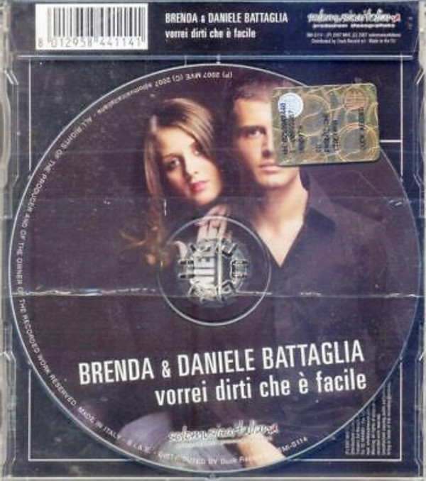 descargar álbum Daniele Battaglia - Vorrei Dirti Che è Facile