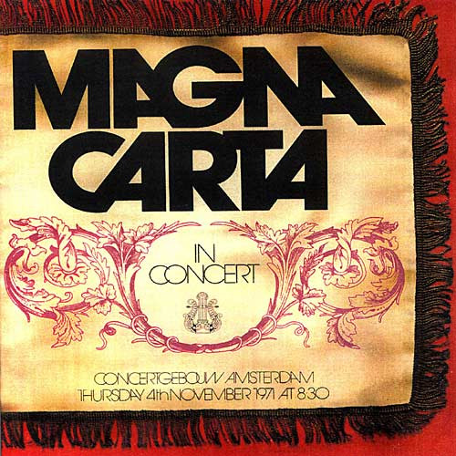 Magna Carta – In Concert (1972, Horizontal Artwork, Vinyl) - Discogs