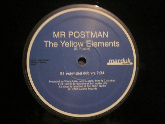 lataa albumi Mr Postman - The Yellow Elements