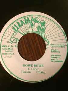Poison Chang - Bowe Bowe album cover