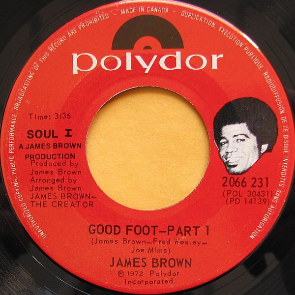 James Brown – Get On The Good Foot (1972, Vinyl) - Discogs