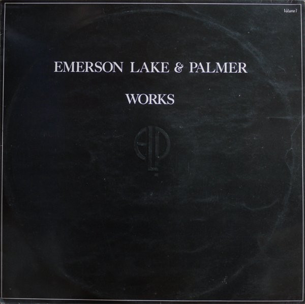 Emerson Lake & Palmer – Works (Volume 1) (1977, Trifold, Vinyl 