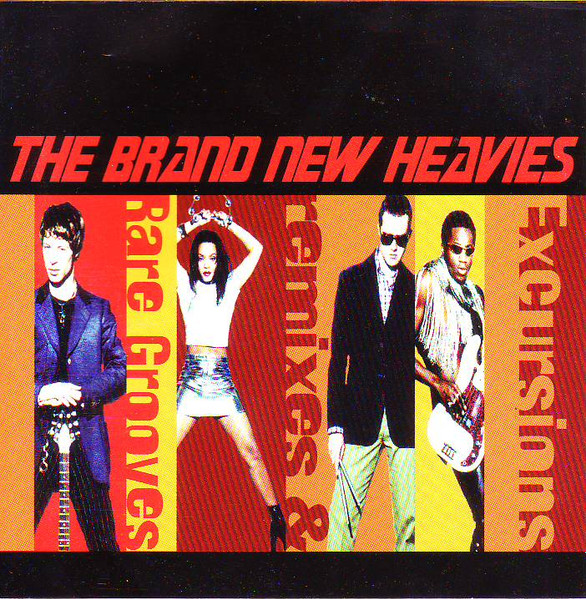 The Brand New Heavies - Excursions: Remixes & Rare Grooves 