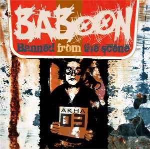 Baboon (3) - Banned From The Scene album cover