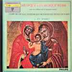 Cover of Musique Liturgique Russe (Avec Les Offices De La Semaine Sainte), , Vinyl