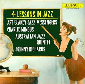 Art Blakey & The Jazz Messengers - 4 Lessons In Jazz album cover