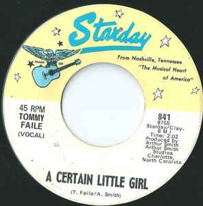Tommy Faile - A Certain Little Girl album cover